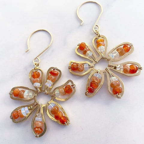 Fleur Earrings