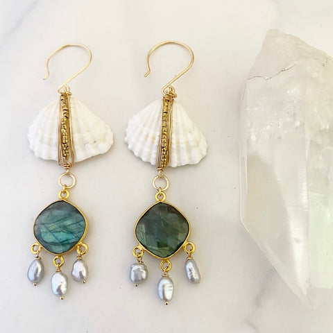 Found Earrings