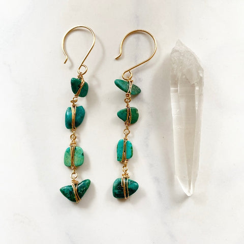 Cascade Earrings