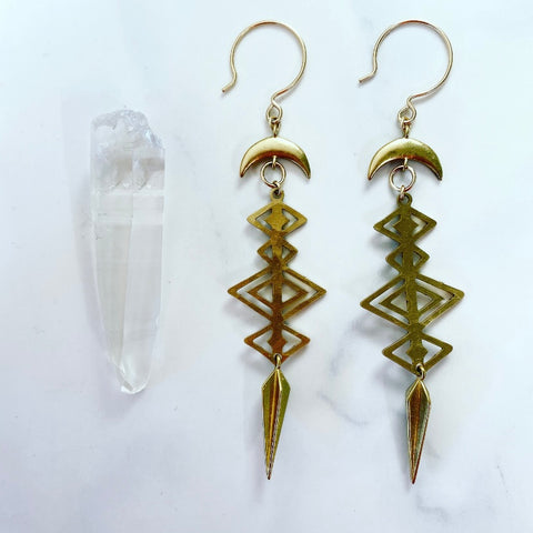 Delphi Earrings