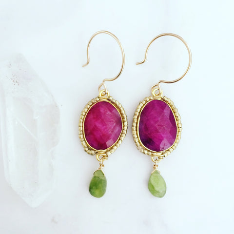 Summer Drop Earrings