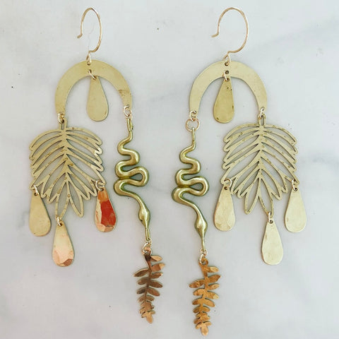 Everglade Earrings