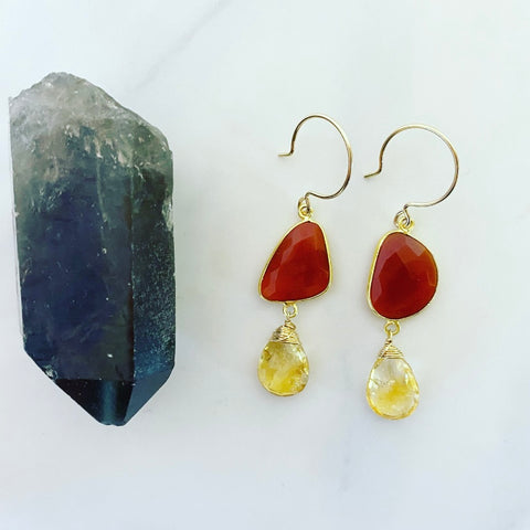 Autumn Earrings
