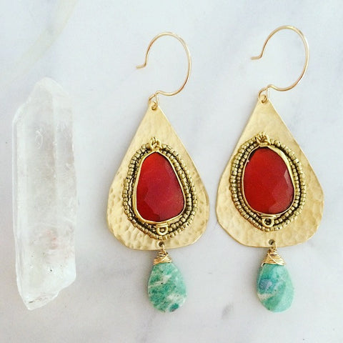 Sage Earrings