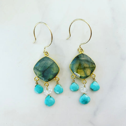 Laurel Earrings