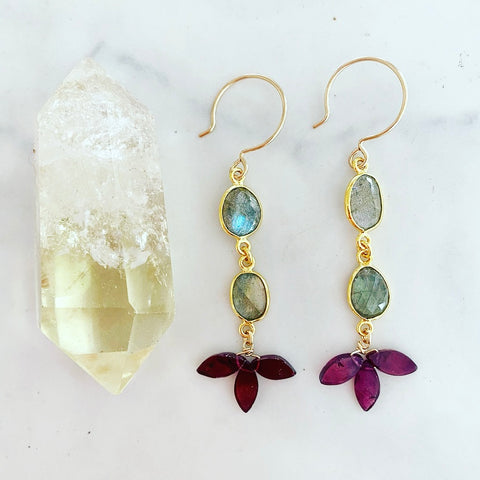 Flora Earrings