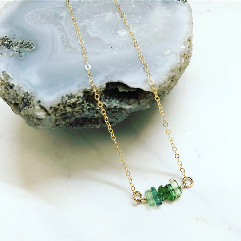 Green Envy Necklace