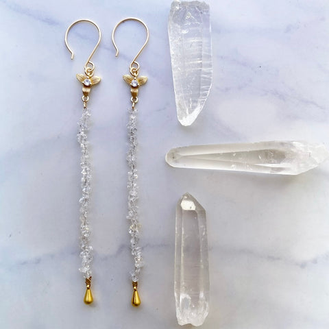 Trillium Earrings