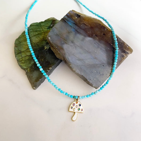 Shroomie Necklace