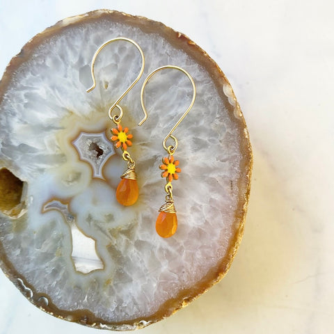 Daisy Earrings