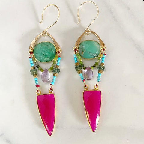 Hoy Earrings