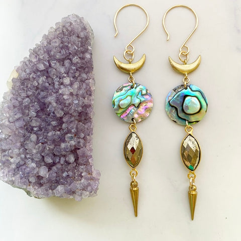 Urchin Earrings