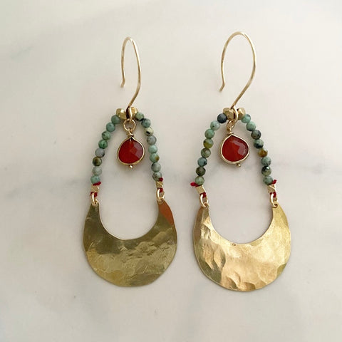 Finn Earrings