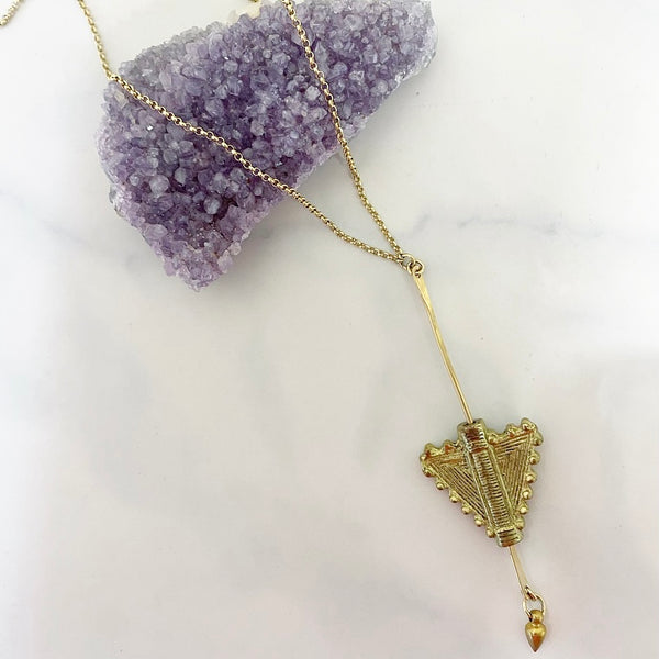 Goldenrod Necklace