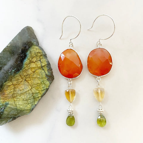 Summer’s End Earrings