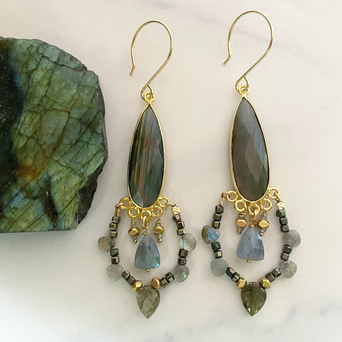 Janine Earrings