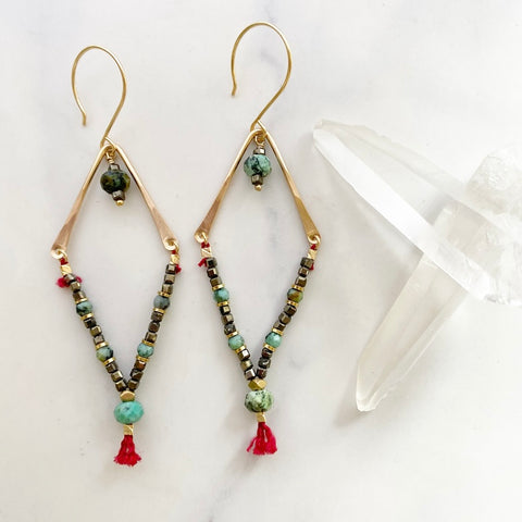 Lanterns Earrings