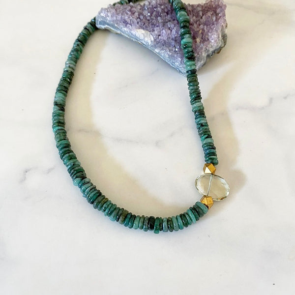 Lily Necklace