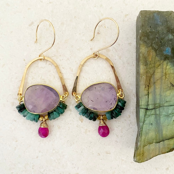 Ishtar Earrings