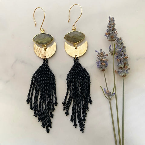 Dark Eye Earrings