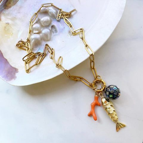 Sea Charm Necklace