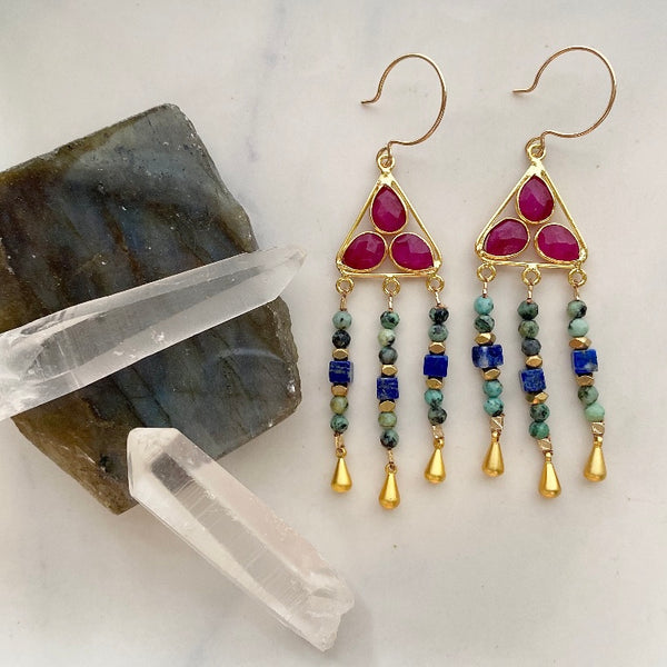 Trillium Earrings