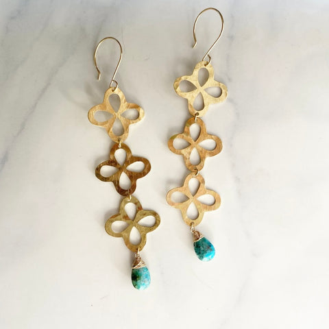 Daisy Chain Earrings