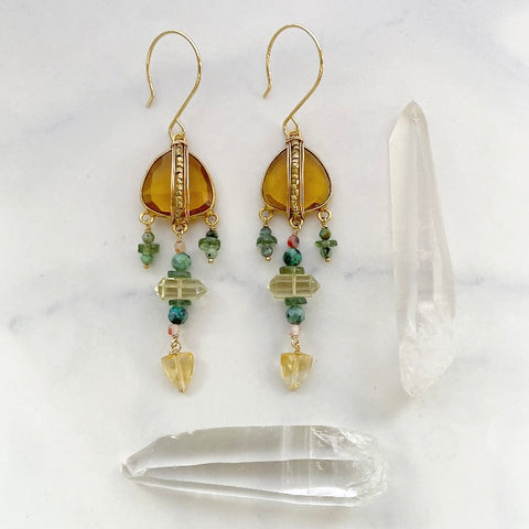 Golden Hour Earrings