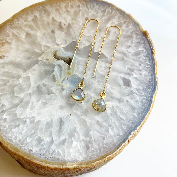 Labradorite Long Threads