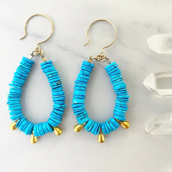 Horseshoe Earrings