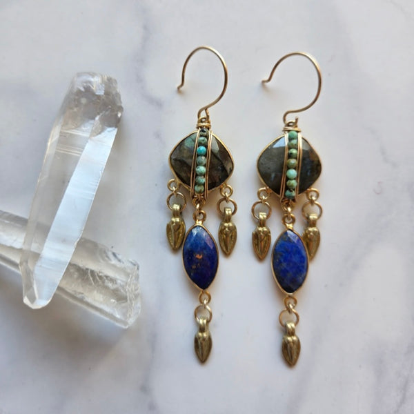 Marsh Earrings