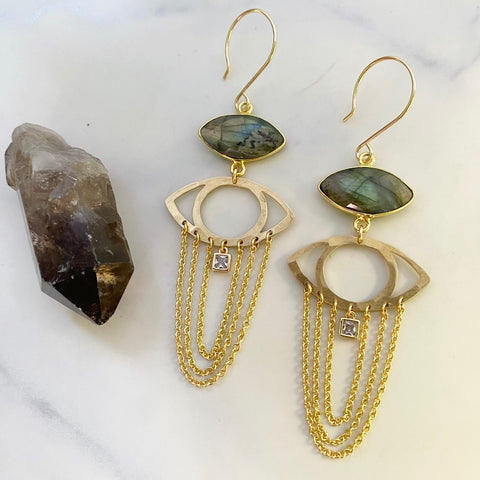 Forever Eyes Earrings