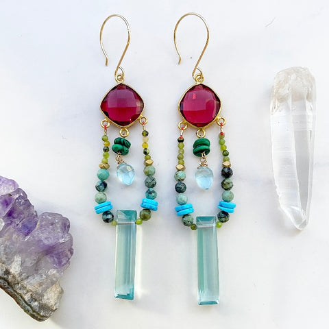 Jasmine Earrings