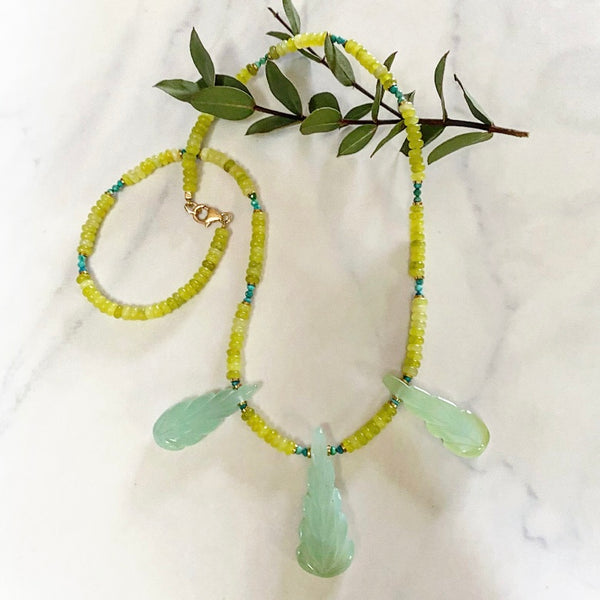 Leaf Necklace