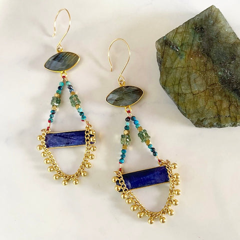 Taj Earrings