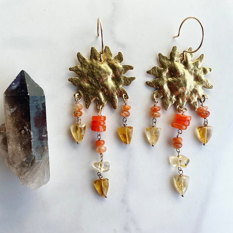 Sol Shine Earrings