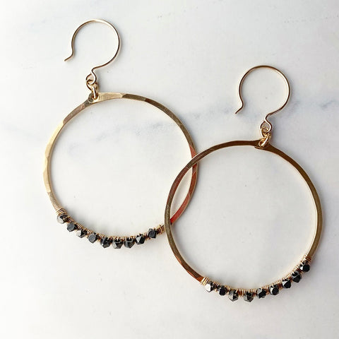 Heather Hoops