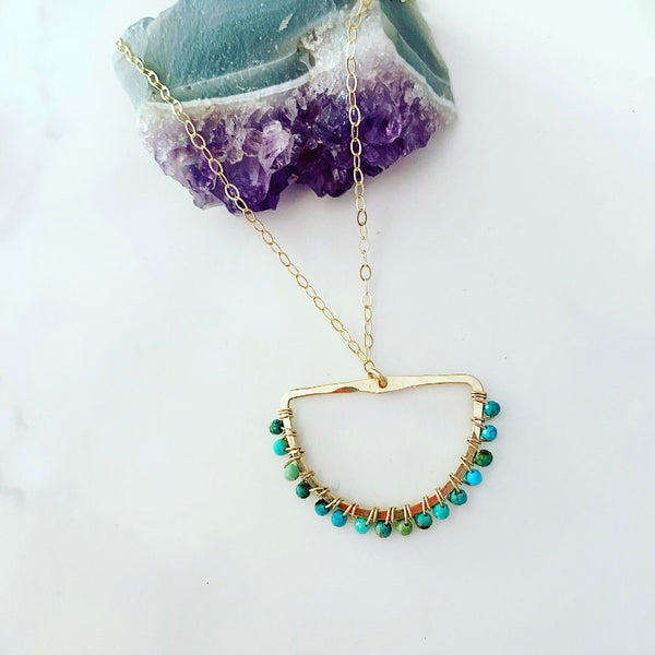 Turquoise Chara Necklace