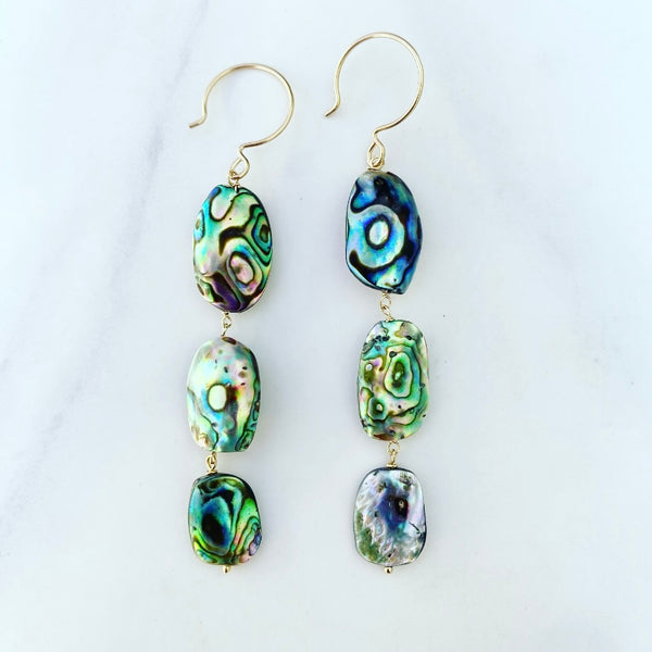 Three Seas Earrings