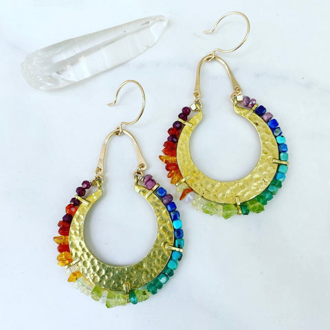 Somewhere Earrings