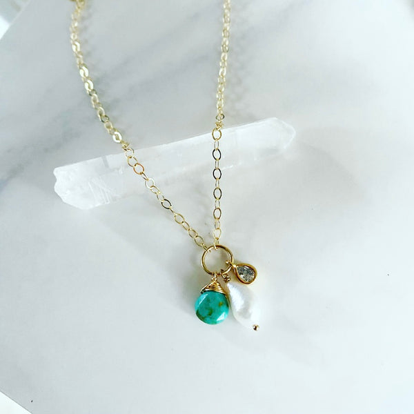 Sea Charm Necklace