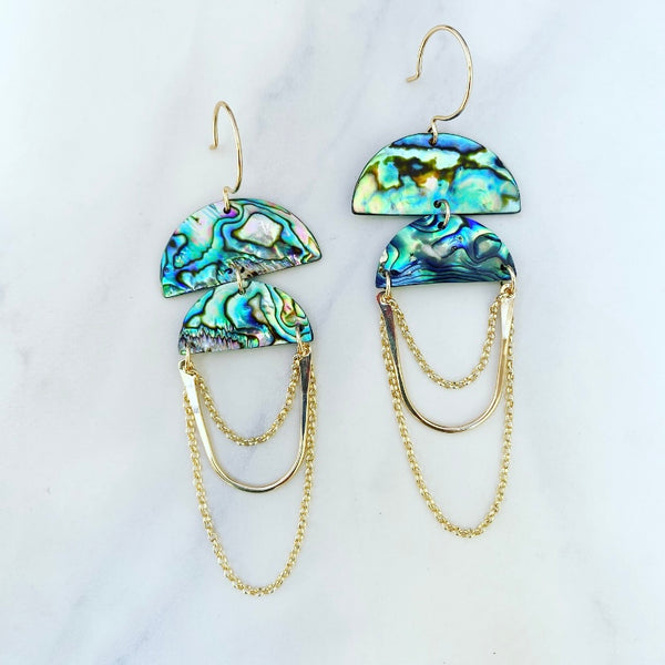 She Sells Seashells Earrings