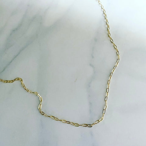 Box Chain Choker