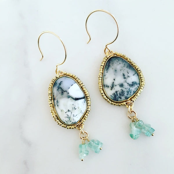 Glacier Earrings