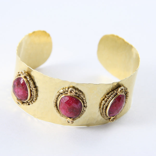 Ruby Jaia Cuff