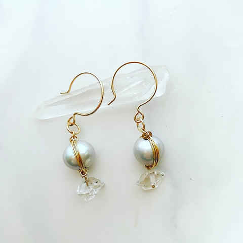 Drop in the Ocean Earrings