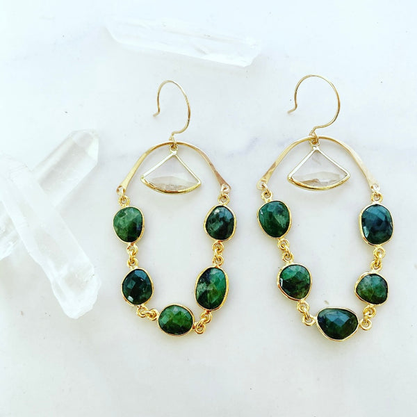 Verde Earrings