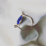 Lapis Lazuli Harp Ring