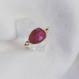 Ruby Harp Ring