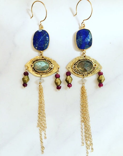 Kasha Earrings